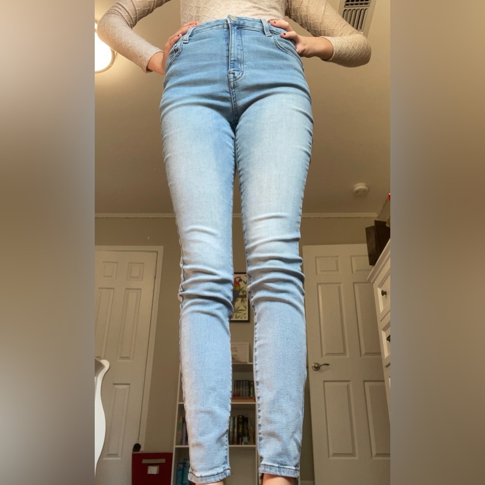 Aeropostale High Rise Jeggings | Size 8 Long |